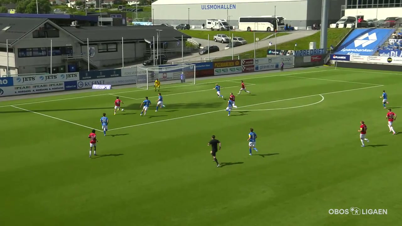 Hødd - Kongsvinger 1-2